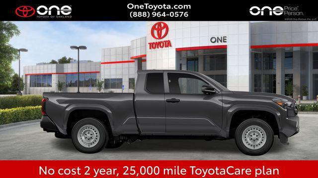 new 2025 Toyota Tacoma car, priced at $37,159