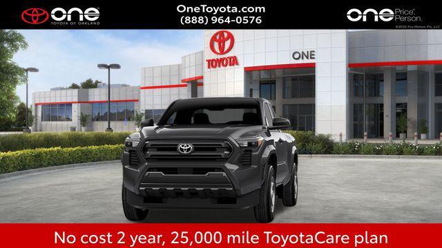 new 2025 Toyota Tacoma car, priced at $37,159