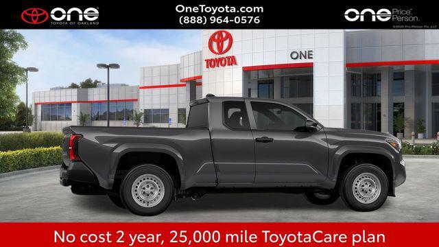 new 2025 Toyota Tacoma car, priced at $37,159