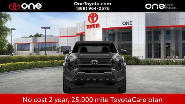 new 2025 Toyota Tacoma car, priced at $37,159