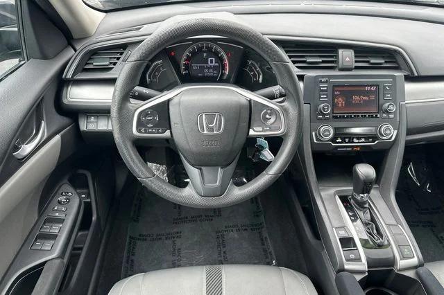 used 2017 Honda Civic car, priced at $13,961