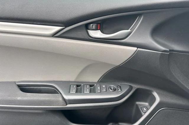 used 2017 Honda Civic car, priced at $13,961