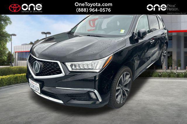 used 2020 Acura MDX car, priced at $29,961
