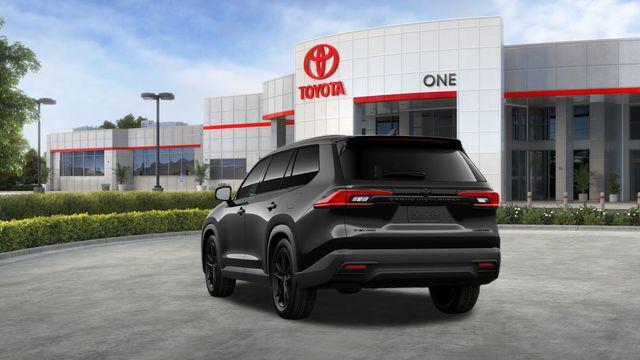 new 2026 Toyota Highlander Hybrid car, priced at $58,712