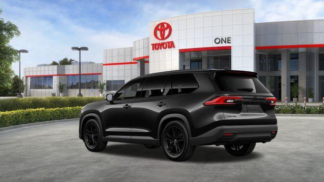 new 2026 Toyota Highlander Hybrid car, priced at $58,712