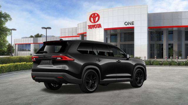 new 2026 Toyota Highlander Hybrid car, priced at $58,712