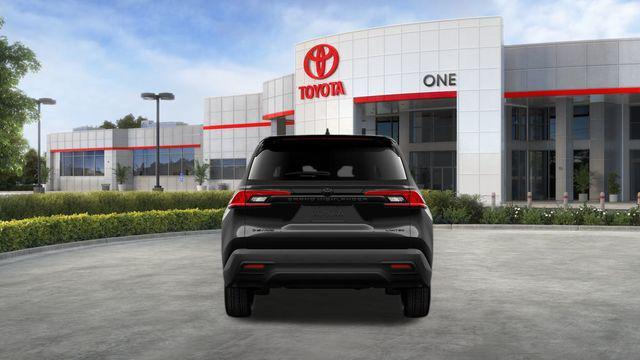 new 2026 Toyota Highlander Hybrid car, priced at $58,712