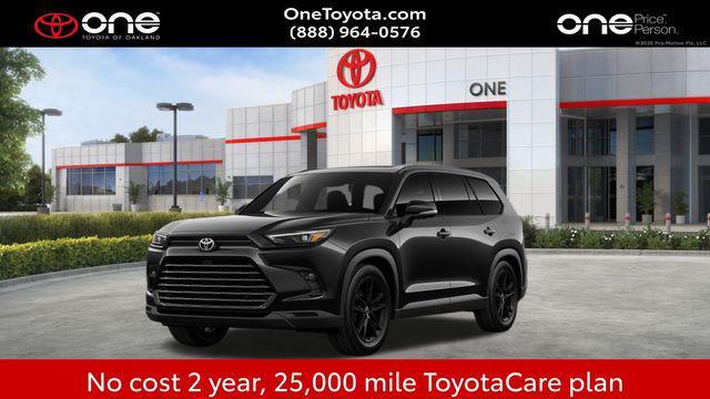 new 2026 Toyota Highlander Hybrid car, priced at $58,712