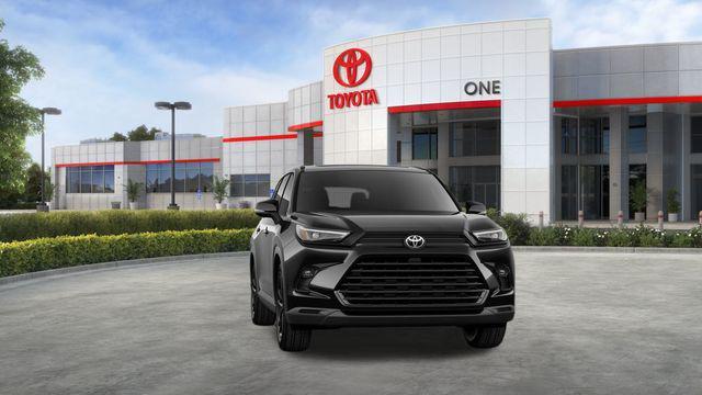 new 2026 Toyota Highlander Hybrid car, priced at $58,712