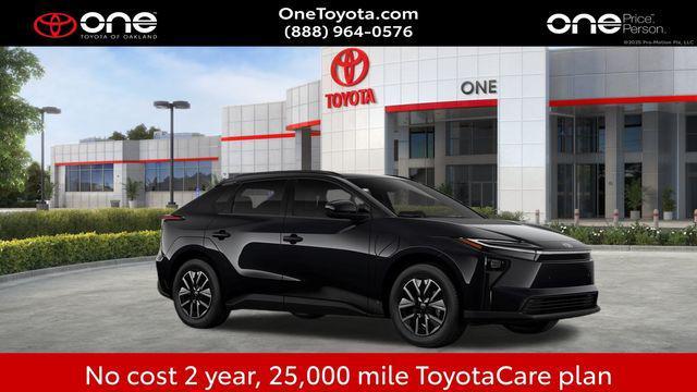 new 2026 Toyota bZ car, priced at $30,538