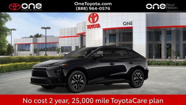 new 2026 Toyota bZ car, priced at $30,538