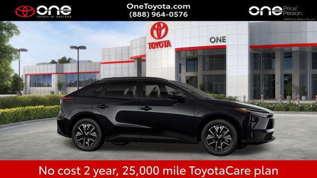 new 2026 Toyota bZ car, priced at $30,538