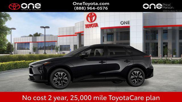 new 2026 Toyota bZ car, priced at $30,538