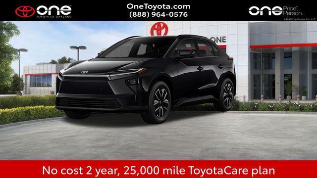 new 2026 Toyota bZ car, priced at $30,538