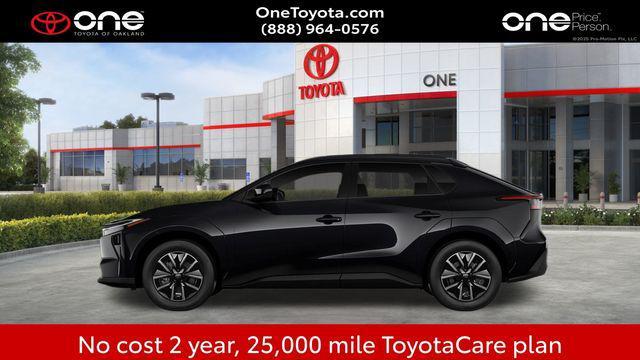 new 2026 Toyota bZ car, priced at $30,538