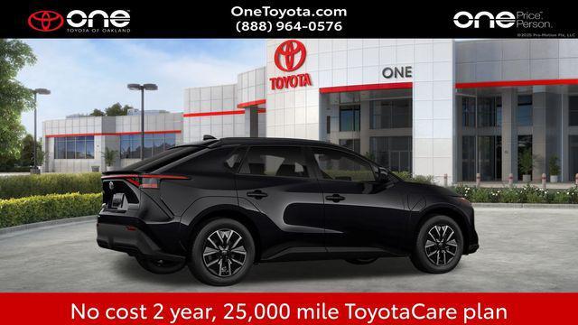 new 2026 Toyota bZ car, priced at $30,538