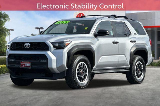 used 2025 Toyota 4Runner car, priced at $50,981