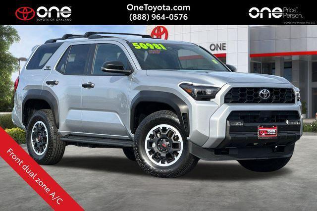 used 2025 Toyota 4Runner car, priced at $50,981