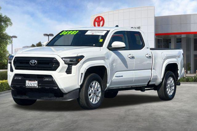 used 2024 Toyota Tacoma car, priced at $36,981