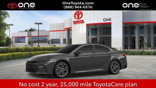 new 2026 Toyota Camry car, priced at $36,429