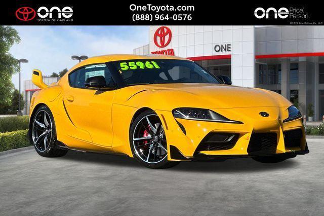 used 2022 Toyota Supra car, priced at $55,961