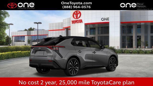 new 2026 Toyota bZ car, priced at $41,814