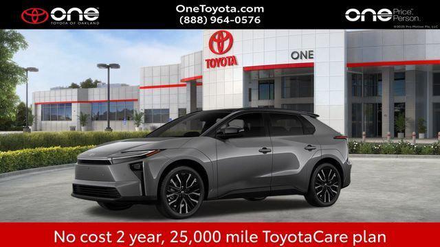new 2026 Toyota bZ car, priced at $41,814