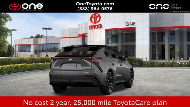 new 2026 Toyota bZ car, priced at $41,814