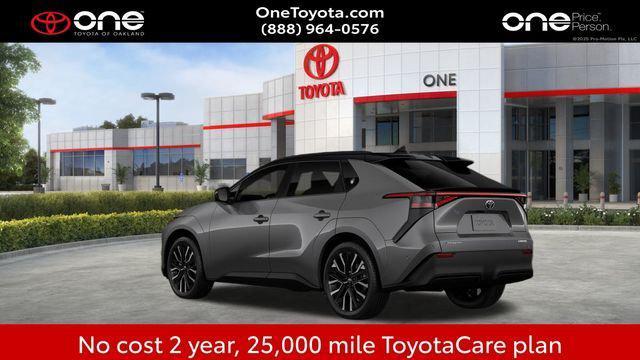 new 2026 Toyota bZ car, priced at $41,814