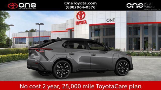 new 2026 Toyota bZ car, priced at $41,814