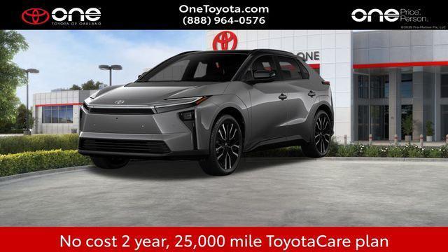 new 2026 Toyota bZ car, priced at $41,814
