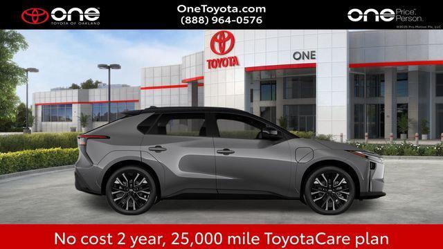 new 2026 Toyota bZ car, priced at $41,814