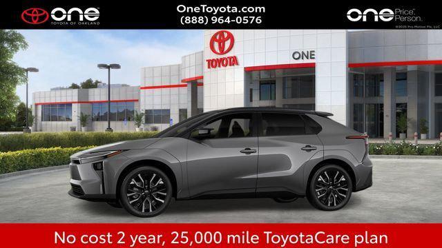 new 2026 Toyota bZ car, priced at $41,814