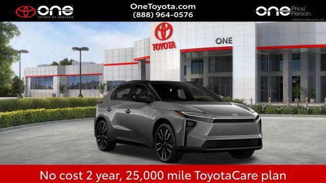 new 2026 Toyota bZ car, priced at $41,814