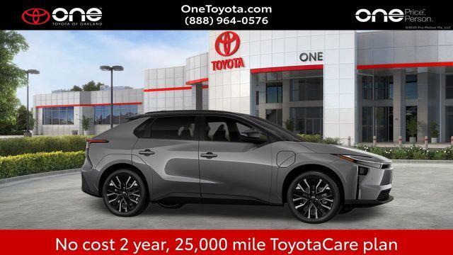 new 2026 Toyota bZ car, priced at $41,814