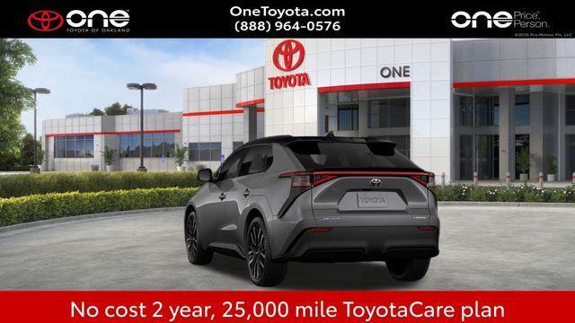 new 2026 Toyota bZ car, priced at $41,814