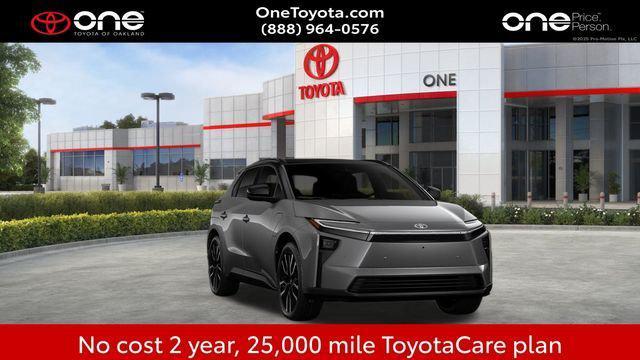 new 2026 Toyota bZ car, priced at $41,814