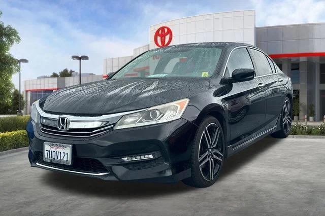 used 2017 Honda Accord car, priced at $16,961