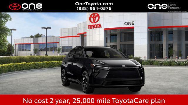 new 2026 Toyota bZ car, priced at $30,538