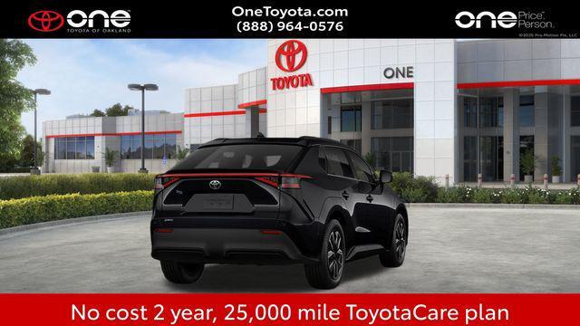 new 2026 Toyota bZ car, priced at $30,538