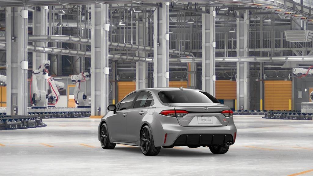 new 2026 Toyota Corolla Hybrid car, priced at $28,519