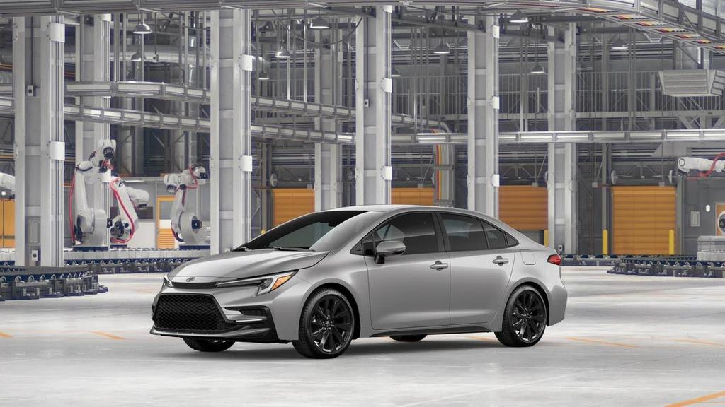new 2026 Toyota Corolla Hybrid car, priced at $28,519