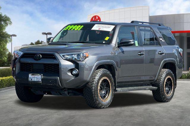 used 2021 Toyota 4Runner car, priced at $39,581