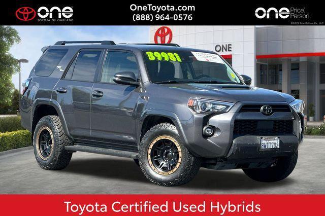 used 2021 Toyota 4Runner car, priced at $39,581