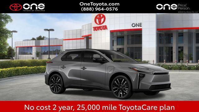 new 2026 Toyota bZ car, priced at $41,419