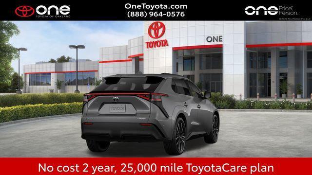 new 2026 Toyota bZ car, priced at $41,419