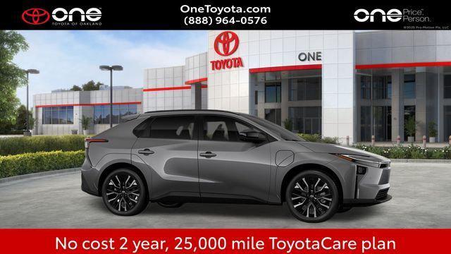 new 2026 Toyota bZ car, priced at $41,419
