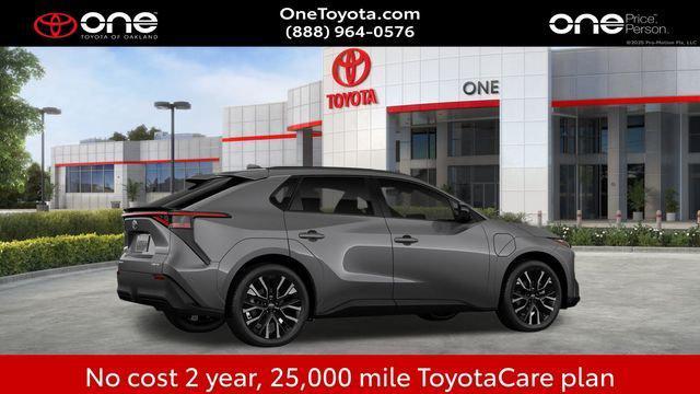new 2026 Toyota bZ car, priced at $41,419