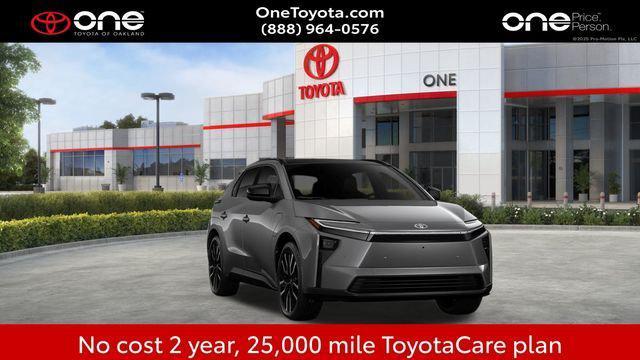 new 2026 Toyota bZ car, priced at $41,419