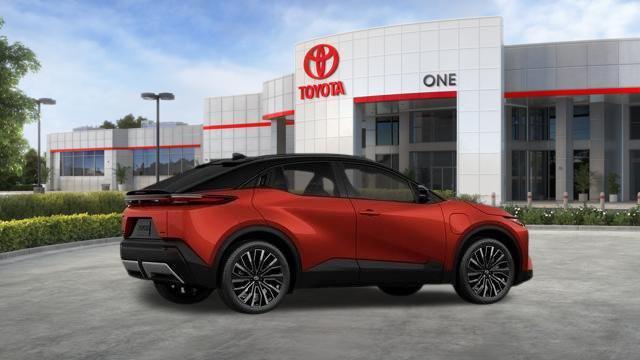 new 2026 Toyota C-HR car, priced at $42,699